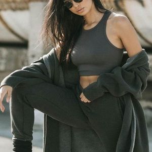 Joah Brown high rise crop tank